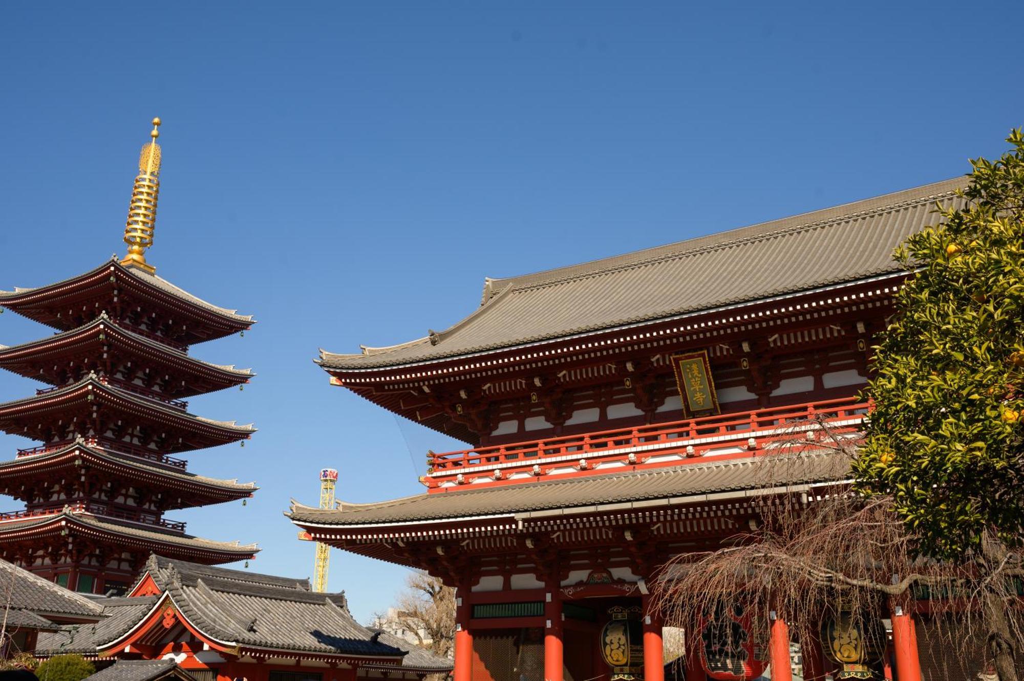 Other Space Asakusa Tokio Exterior foto