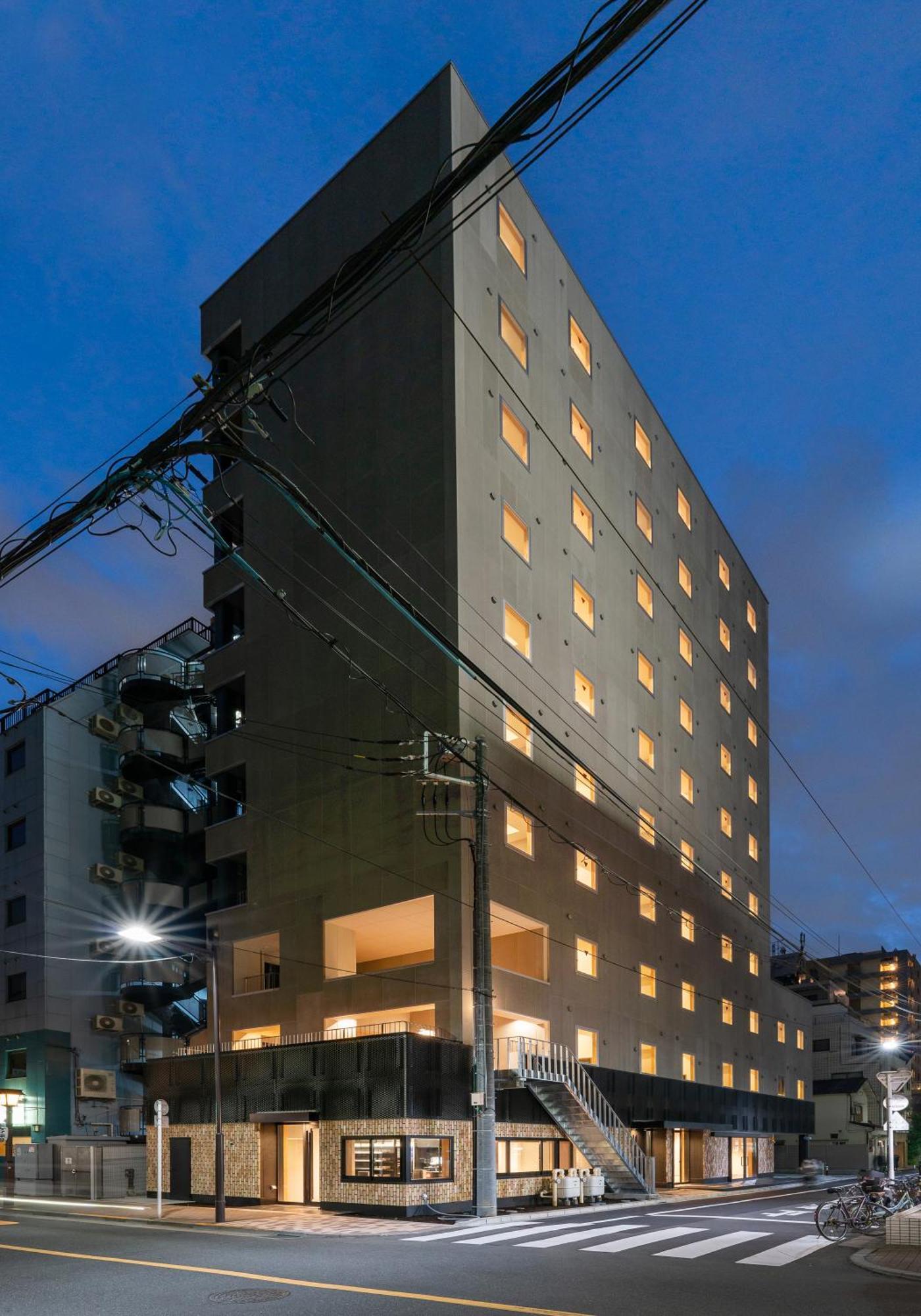 Other Space Asakusa Tokio Exterior foto